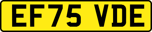 EF75VDE