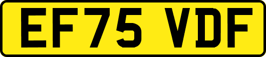 EF75VDF