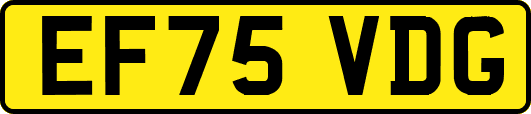 EF75VDG