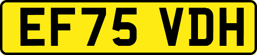 EF75VDH