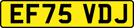 EF75VDJ