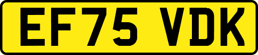 EF75VDK
