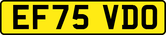 EF75VDO