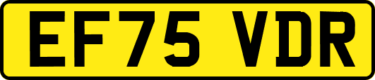 EF75VDR
