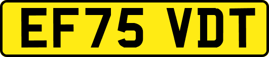 EF75VDT
