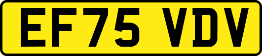 EF75VDV
