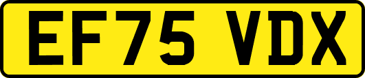 EF75VDX
