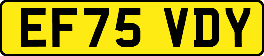 EF75VDY
