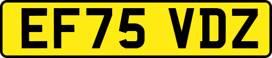 EF75VDZ