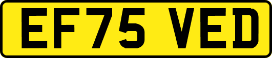 EF75VED