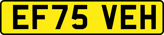 EF75VEH