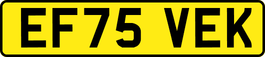 EF75VEK