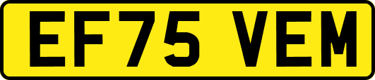 EF75VEM