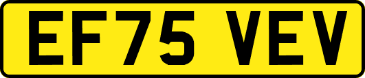 EF75VEV