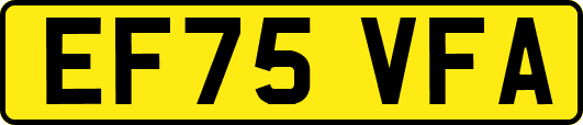 EF75VFA