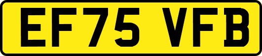 EF75VFB