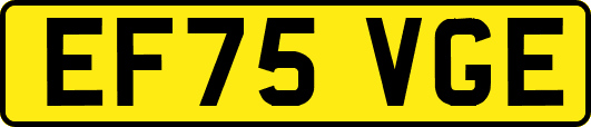 EF75VGE