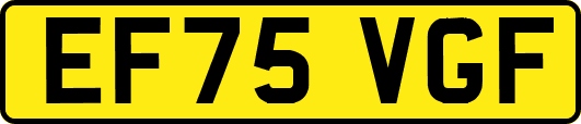 EF75VGF