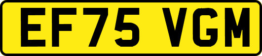 EF75VGM