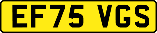 EF75VGS