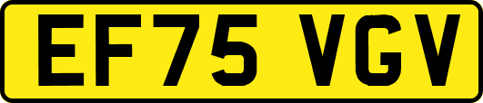EF75VGV