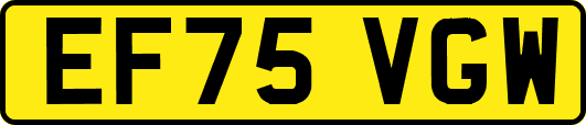 EF75VGW