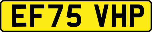 EF75VHP