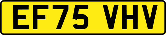 EF75VHV