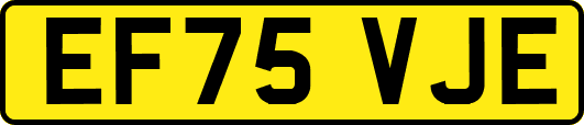 EF75VJE