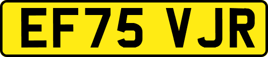 EF75VJR