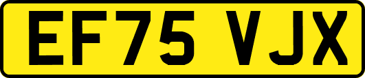 EF75VJX