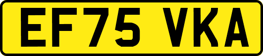 EF75VKA