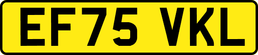 EF75VKL