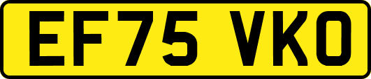 EF75VKO