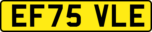 EF75VLE