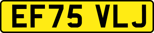 EF75VLJ