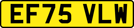 EF75VLW