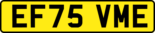 EF75VME