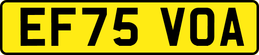 EF75VOA