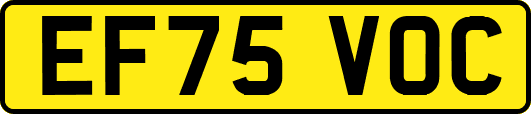 EF75VOC