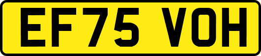 EF75VOH