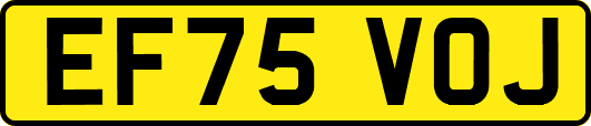 EF75VOJ