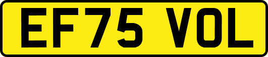 EF75VOL