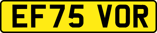 EF75VOR