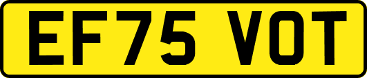 EF75VOT