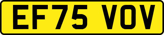 EF75VOV