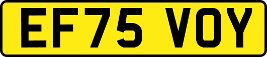 EF75VOY