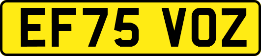 EF75VOZ