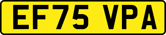 EF75VPA
