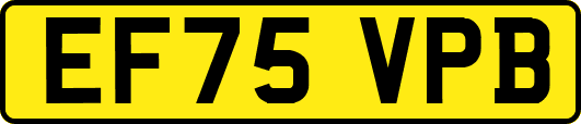 EF75VPB